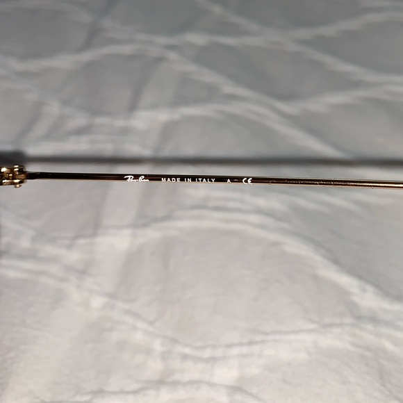 RAYBAN SUNGLASSES - Large Aviator Metal Gradient. - Picture 4 of 8